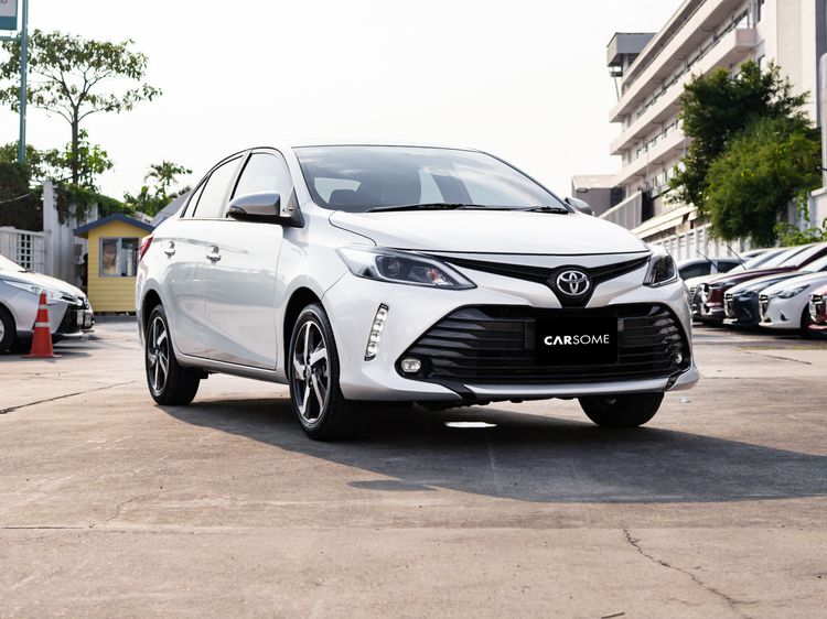 Toyota Vios 2019 1.5 High Sedan เบนซิน ไม่ติดแก๊ส เกียร์อัตโนมัติ บรอนซ์เงิน