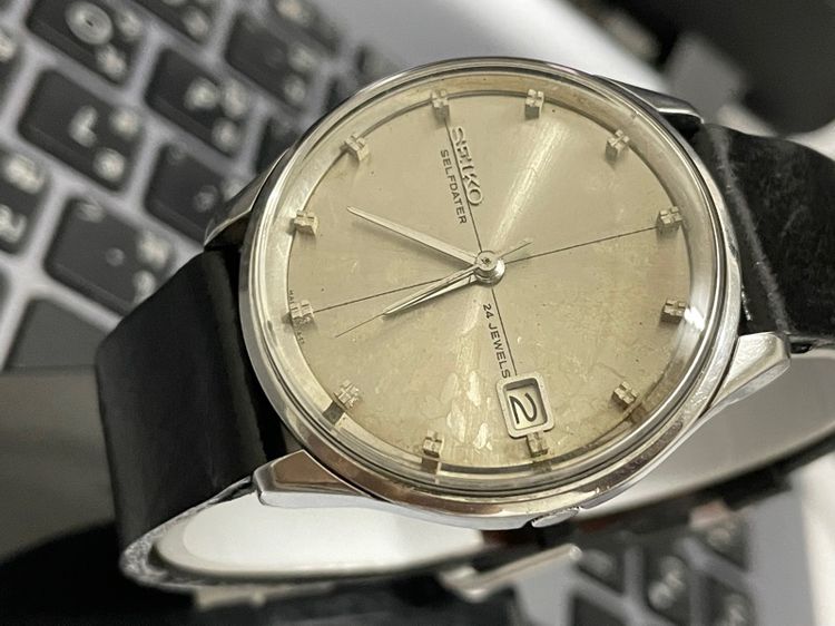 Seiko Self Dater Sealion แมวน้ำm55 Crosshair  รูปที่ 7