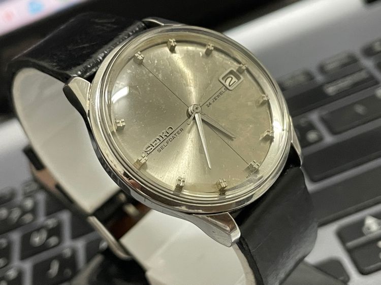 Seiko Self Dater Sealion แมวน้ำm55 Crosshair  รูปที่ 5