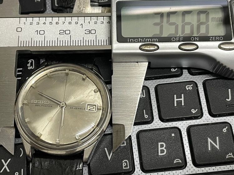 Seiko Self Dater Sealion แมวน้ำm55 Crosshair  รูปที่ 11