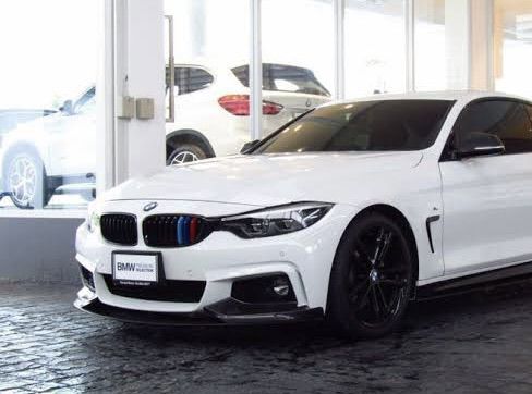 ชุดแต่ง ลิ้นกันชนหน้า M4 ใส่ BMW F30 F32 สีดำเงา 4 ชิ้น รูปที่ 13