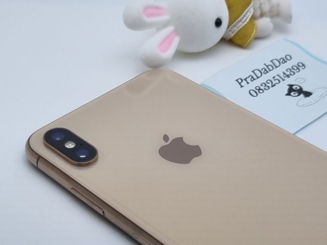 iPhone XS Max 64GB Gold ModelTH สวย รูปที่ 12