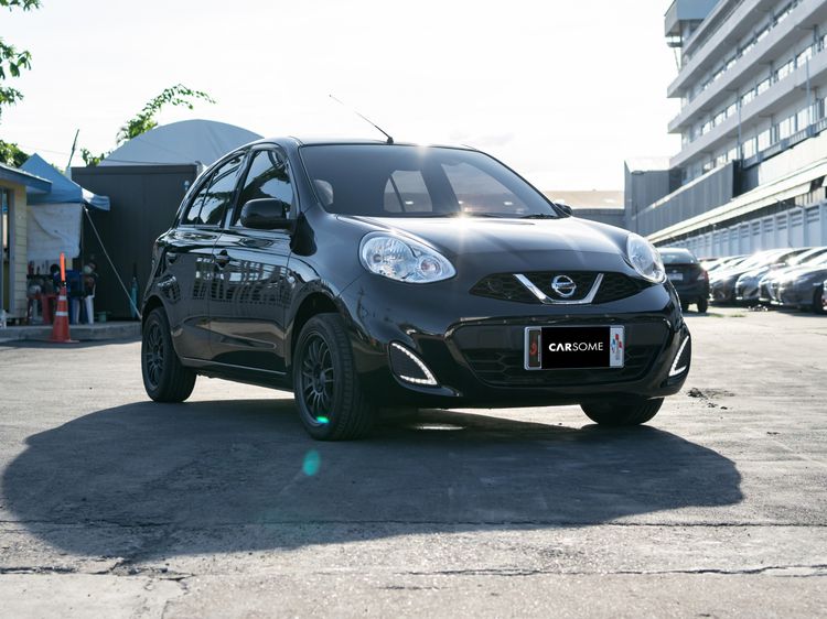 Nissan March 2019 1.2 E Sedan เบนซิน เกียร์อัตโนมัติ ดำ