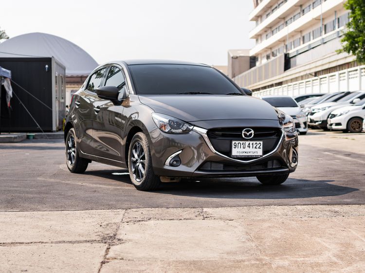 Mazda Mazda 2 2019 1.3 Sports High Connect Sedan เบนซิน เกียร์อัตโนมัติ น้ำตาล