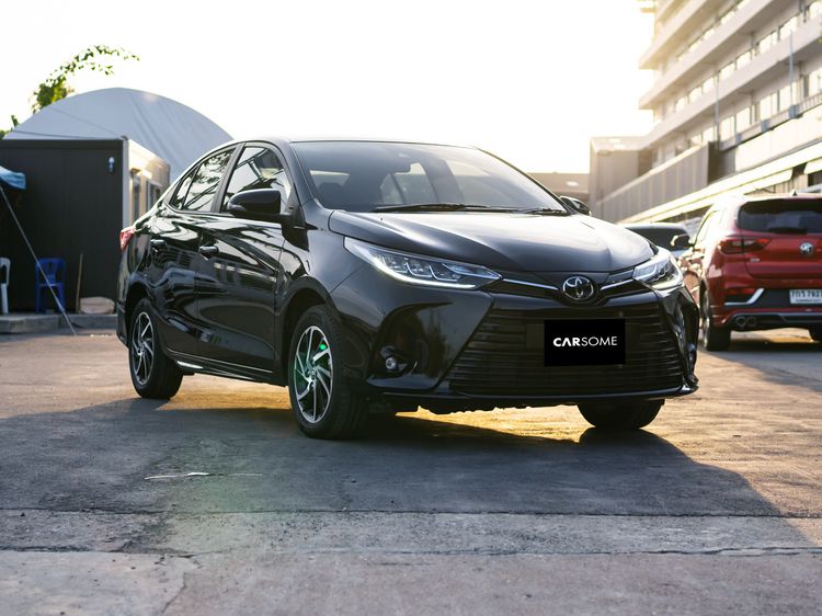 Toyota Yaris ATIV 2020 1.2 S Sedan เบนซิน เกียร์อัตโนมัติ ดำ
