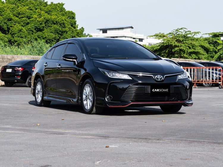 Toyota Altis 2021 1.6 G Sedan เบนซิน เกียร์อัตโนมัติ ดำ