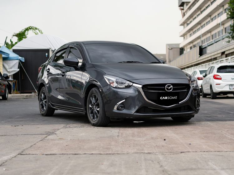 Mazda Mazda 2 2018 1.3 High Connect Sedan เบนซิน เกียร์อัตโนมัติ เทา