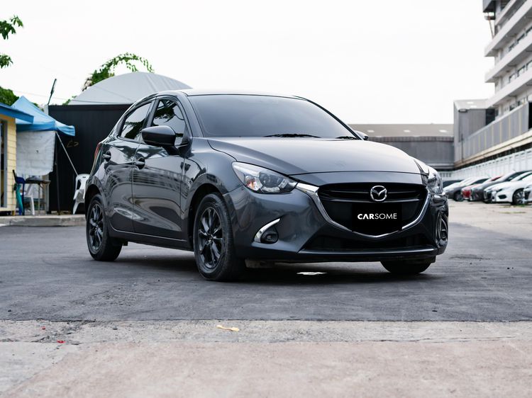 Mazda Mazda 2 2018 1.3 Sports High Connect Sedan เบนซิน เกียร์อัตโนมัติ เทา