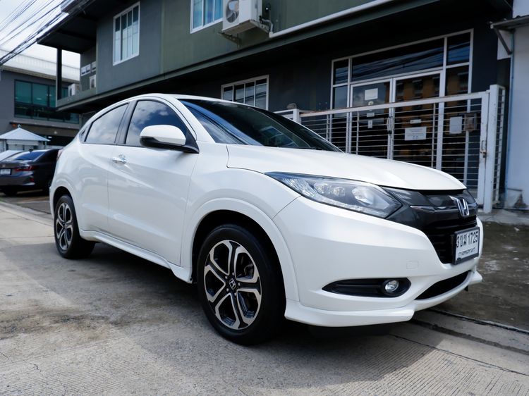 Honda HR-V 2016 1.8 EL Utility-car เบนซิน ไม่ติดแก๊ส เกียร์อัตโนมัติ ขาว รูปที่ 1