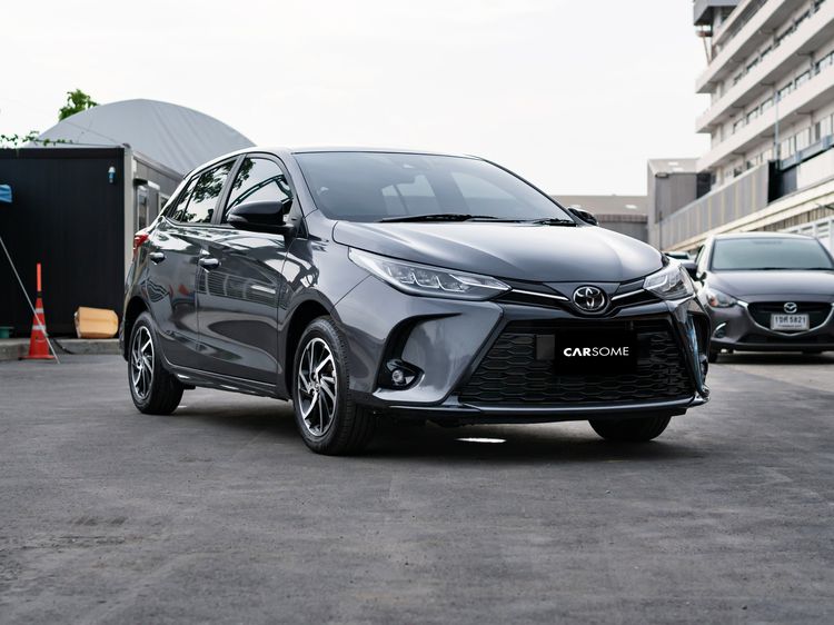 Toyota Yaris 2020 1.2 Sport Premium Sedan เบนซิน เกียร์อัตโนมัติ เทา รูปที่ 1