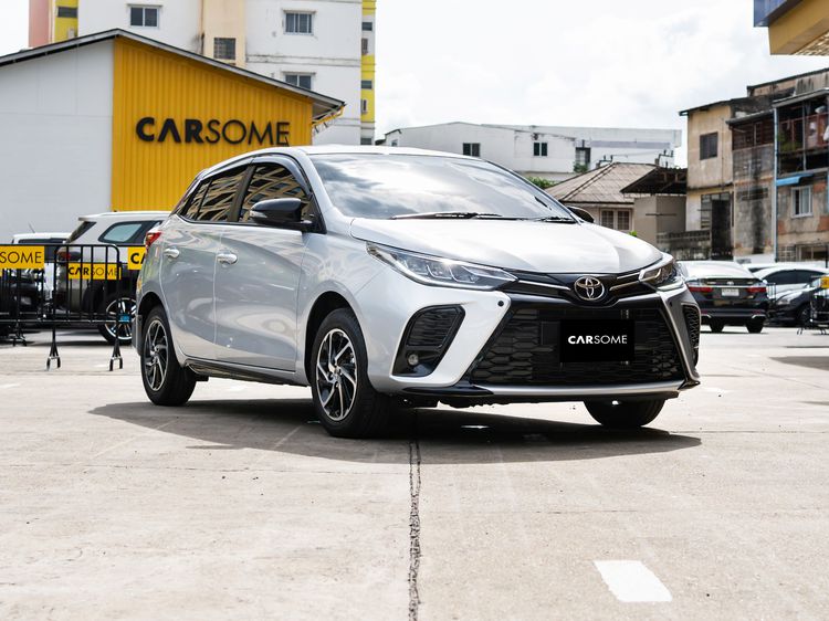 Toyota Yaris 2022 1.2 Sport Premium Sedan เบนซิน เกียร์อัตโนมัติ เงิน