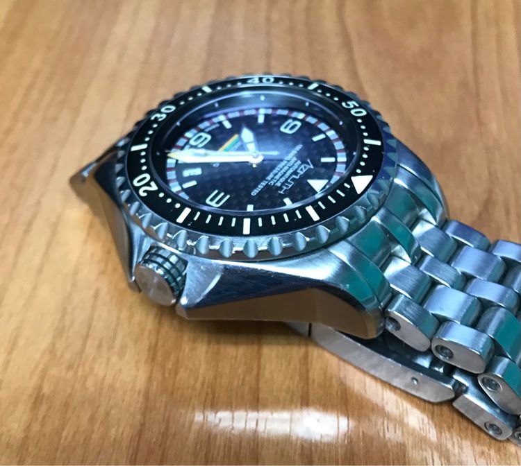 AZIMUTH diver swiss made 1500 m รูปที่ 4