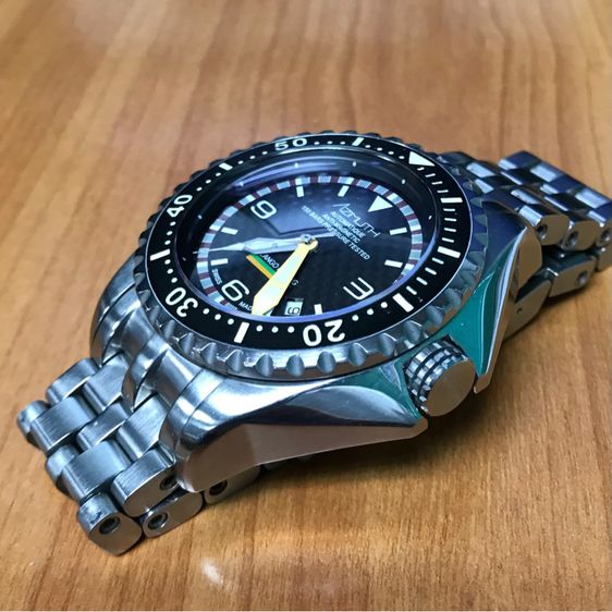 AZIMUTH diver swiss made 1500 m รูปที่ 5