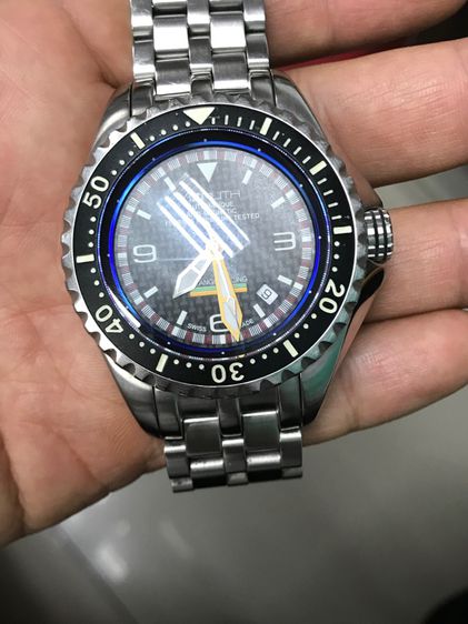 AZIMUTH diver swiss made 1500 m รูปที่ 3