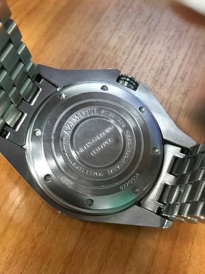 AZIMUTH diver swiss made 1500 m รูปที่ 13