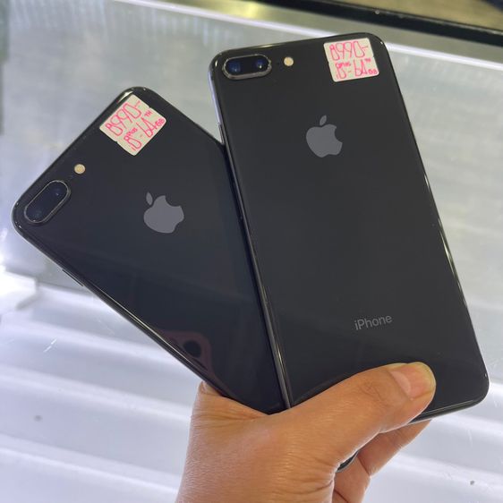 iPhone8 Plus 64GB สีดำ เครื่องศูนย์ โมเดลTH สภาพสวยมาก เครื่องใช้งานดีเยี่ยม🔥🔥 รูปที่ 2