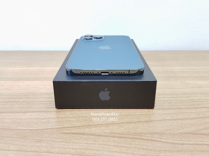 iPhone 12 Pro Max 128Gb สี Pacific Blue ศูนย์ไทย คุ้มๆ น่าใช้งาน รูปที่ 7