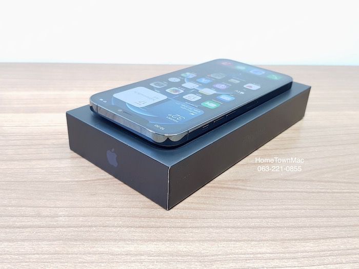 iPhone 12 Pro Max 128Gb สี Pacific Blue ศูนย์ไทย คุ้มๆ น่าใช้งาน รูปที่ 6