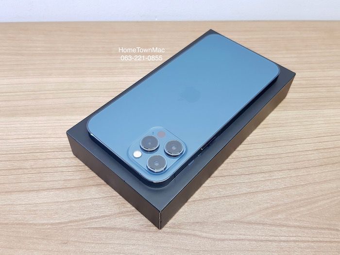 iPhone 12 Pro Max 128Gb สี Pacific Blue ศูนย์ไทย คุ้มๆ น่าใช้งาน รูปที่ 8