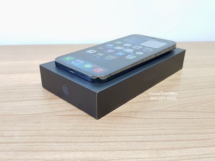 iPhone 12 Pro Max 128Gb สี Pacific Blue ศูนย์ไทย คุ้มๆ น่าใช้งาน รูปที่ 4