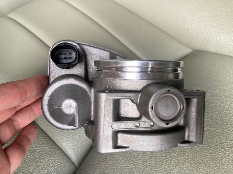 ปีกผีเสื้อ Throttle Valve Body BMW E46 เครื่อง N42 ไฟยก 318i รุ่นปี 2002-2005 Part 1354143922404 ของแท้ มือสอง รูปที่ 7