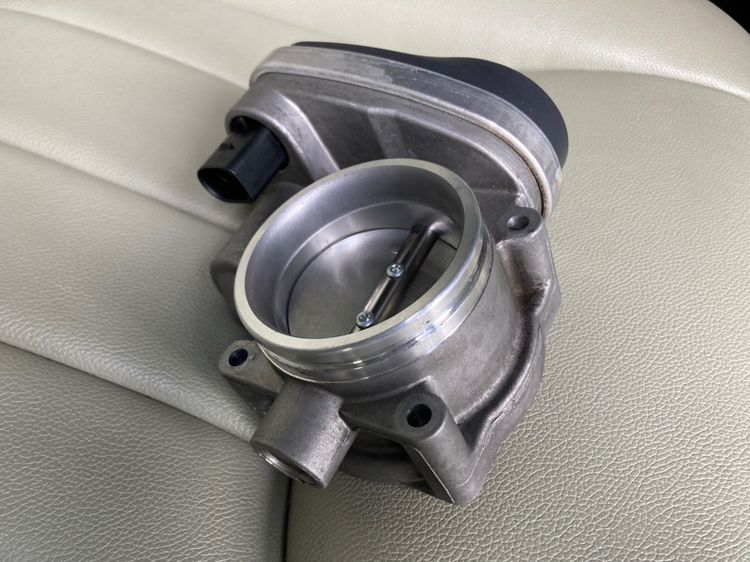 ปีกผีเสื้อ Throttle Valve Body BMW E46 เครื่อง N42 ไฟยก 318i รุ่นปี 2002-2005 Part 1354143922404 ของแท้ มือสอง รูปที่ 6