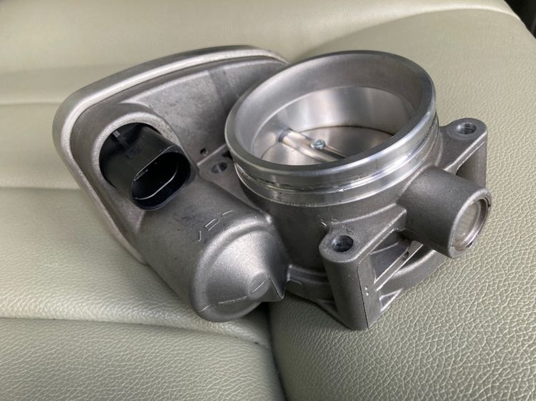 ปีกผีเสื้อ Throttle Valve Body BMW E46 เครื่อง N42 ไฟยก 318i รุ่นปี 2002-2005 Part 1354143922404 ของแท้ มือสอง รูปที่ 8