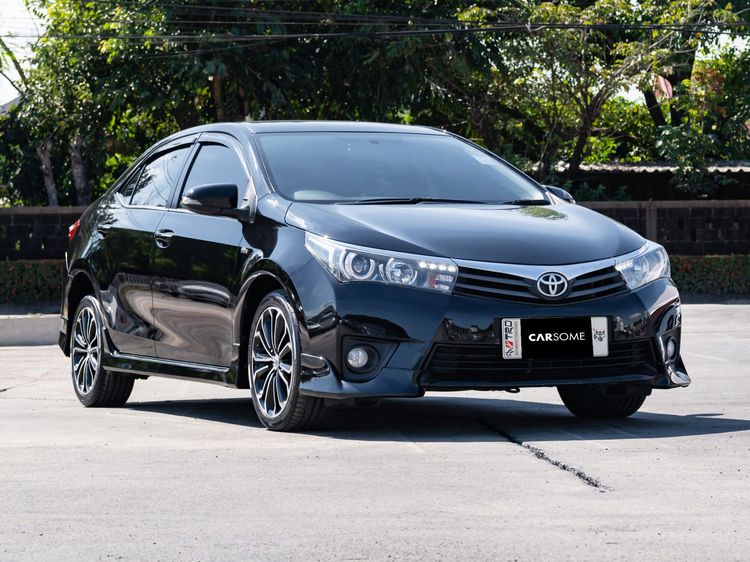 Toyota Altis 2015 1.8 Esport Sedan เบนซิน เกียร์อัตโนมัติ ดำ