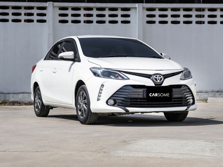 Toyota Vios 2018 1.5 G Sedan เบนซิน เกียร์อัตโนมัติ ขาว