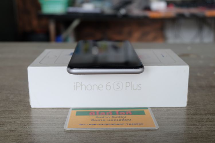 iPhone 6S Plus 128GB สีทอง เครื่องศูนย์ไทย สแกนนิ้วมือไม่ได้ จุเยอะๆ รูปที่ 7