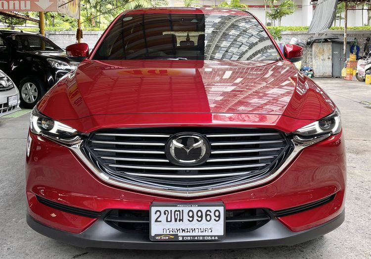 รถ Mazda CX-8 2.2 XDL สี แดง