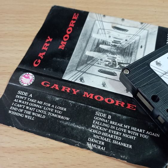 Gary Moore - Corridors of Power (1982) The second solo studio album เทป รับประกันไม่มีอัดทับ มีเก็บเงินปลายทาง - 0588 รูปที่ 7