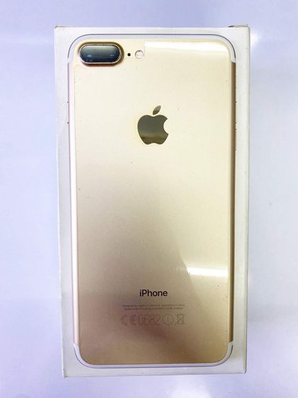  i-Phone7Plus 32GB สีทอง เครื่องศูนย์ไทย สภาพดี จอไม่เหลือง หน้าจอ5.5นิ้ว 📣สุขภาพแบต 100  📣สแกนนิ้วมือได้ 🔔ไม่ติดid,icloud รูปที่ 2