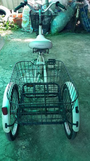 รถสามล้อประกอบคันใหญ่ล้อใหญ่ รูปที่ 6