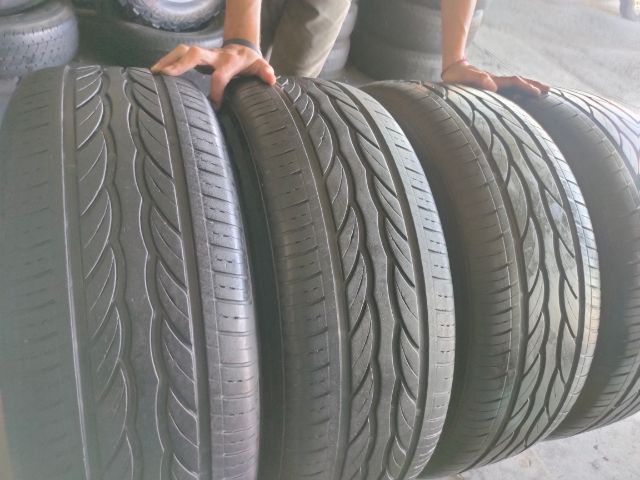 ล้อแม็กมิวเอ็กซ์ขอบ18 6รูพร้อมยาง รูปที่ 11