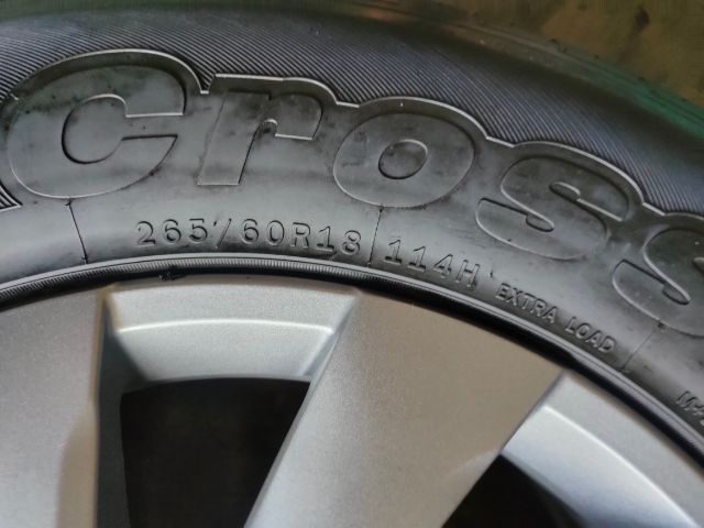 ล้อแม็กมิวเอ็กซ์ขอบ18 6รูพร้อมยาง รูปที่ 6