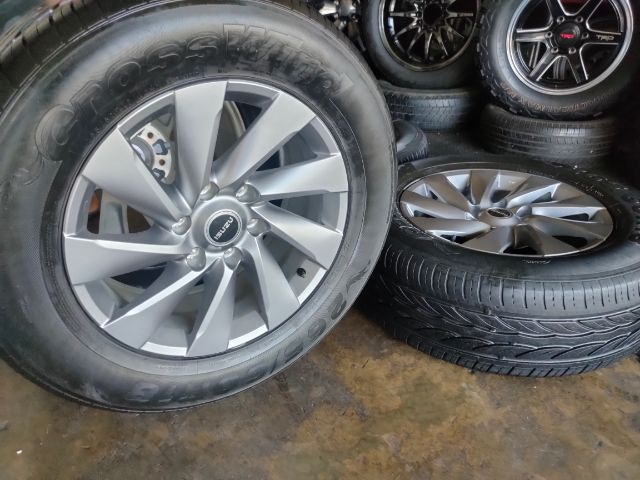 ล้อแม็กมิวเอ็กซ์ขอบ18 6รูพร้อมยาง รูปที่ 3