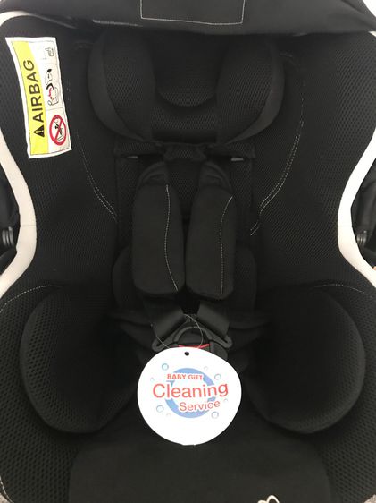 Car Seat Ailebebe Kurutto 4s premium สีดำ มือเดียว ทำความสะอาดแล้วโดย Baby Gift รูปที่ 2