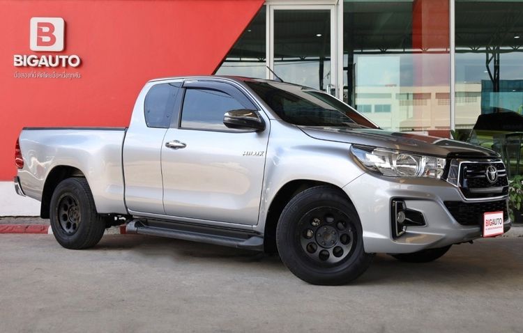 Toyota Hilux Revo 2019 2.4 J Plus Pickup ดีเซล ไม่ติดแก๊ส เกียร์อัตโนมัติ บรอนซ์เงิน