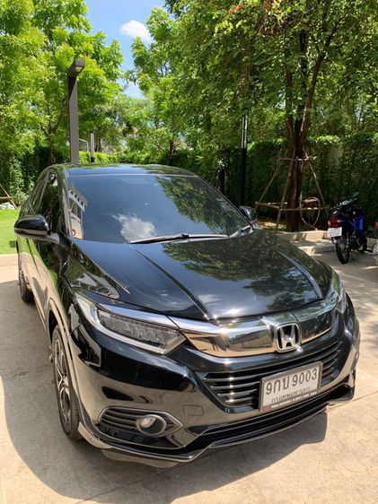 Honda HR-V 2019 1.8 EL เบนซิน ไม่ติดแก๊ส เกียร์อัตโนมัติ