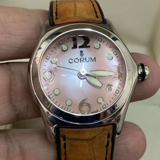 Corum Bubble pink dial รูปที่ 1