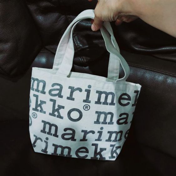 🖤 กระเป๋า Marimekko 🤍
ผ้า Canvas  รูปที่ 2