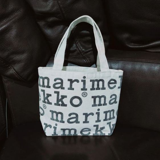 🖤 กระเป๋า Marimekko 🤍
ผ้า Canvas  รูปที่ 1