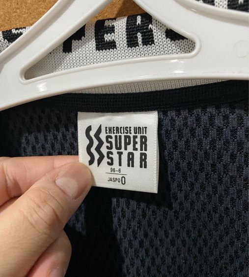 เสื้อวอร์มสีดำ แบรนด์ Superstar  รูปที่ 3