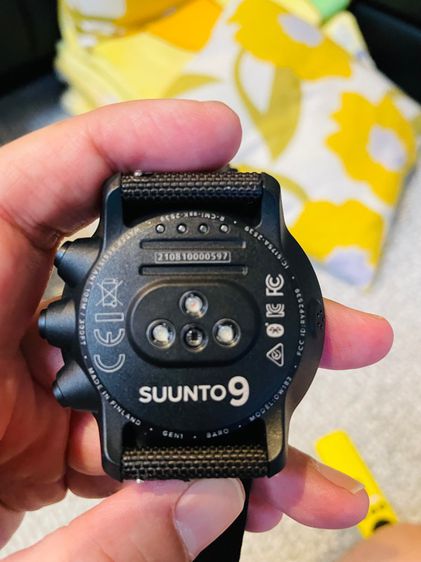 suunto 9 baro (special edition - charcoal black) รูปที่ 2