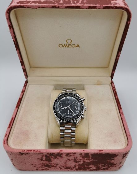 Omega Speed master Steel Black Dial Automatic Watch (Reduce)  รูปที่ 2