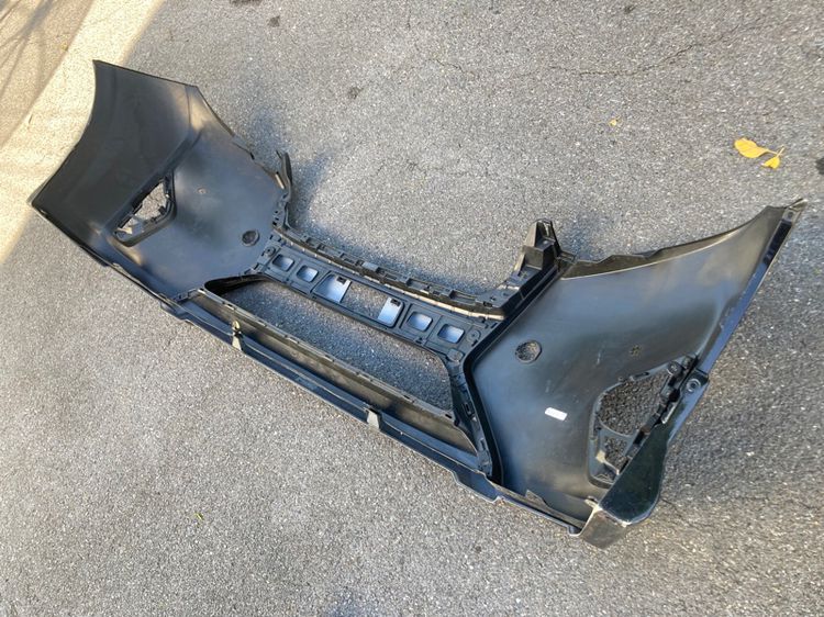 กันชนหน้า ลิ้นหน้ากันชน Executive Lounge Alphard 30 รุ่นปี 2015-2017 ของแท้ มือสอง รูปที่ 12