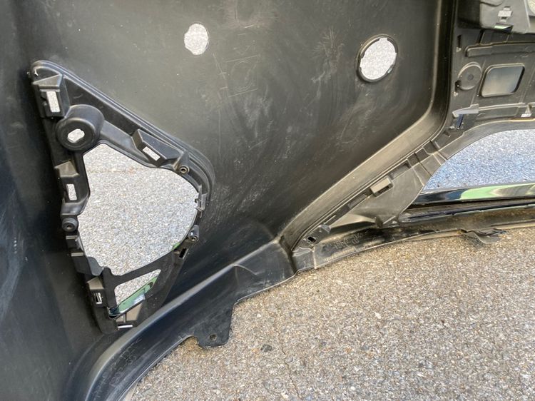 กันชนหน้า ลิ้นหน้ากันชน Executive Lounge Alphard 30 รุ่นปี 2015-2017 ของแท้ มือสอง รูปที่ 7