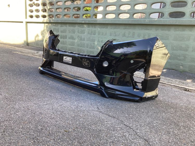 กันชนหน้า ลิ้นหน้ากันชน Executive Lounge Alphard 30 รุ่นปี 2015-2017 ของแท้ มือสอง รูปที่ 2