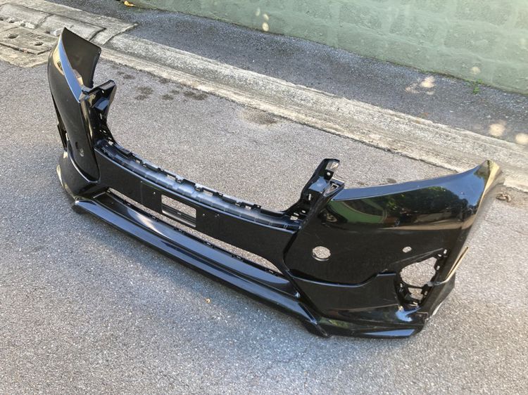 กันชนหน้า ลิ้นหน้ากันชน Executive Lounge Alphard 30 รุ่นปี 2015-2017 ของแท้ มือสอง รูปที่ 4